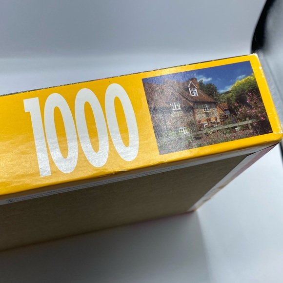 Vintage rose art 1997 puzzle factory sealed - Picture 3 of 10